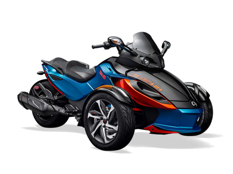 Can-Am Spyder RS #9
