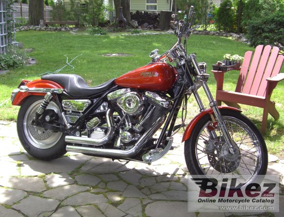 1340 Low Rider PREMIUM ISO®-Custom-Griffe Harley 1340 Low Glide