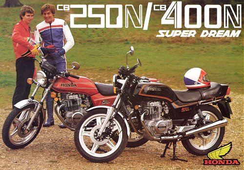 Full Set Honda CB250N Super Dream CM250 Custom 1978-1985 