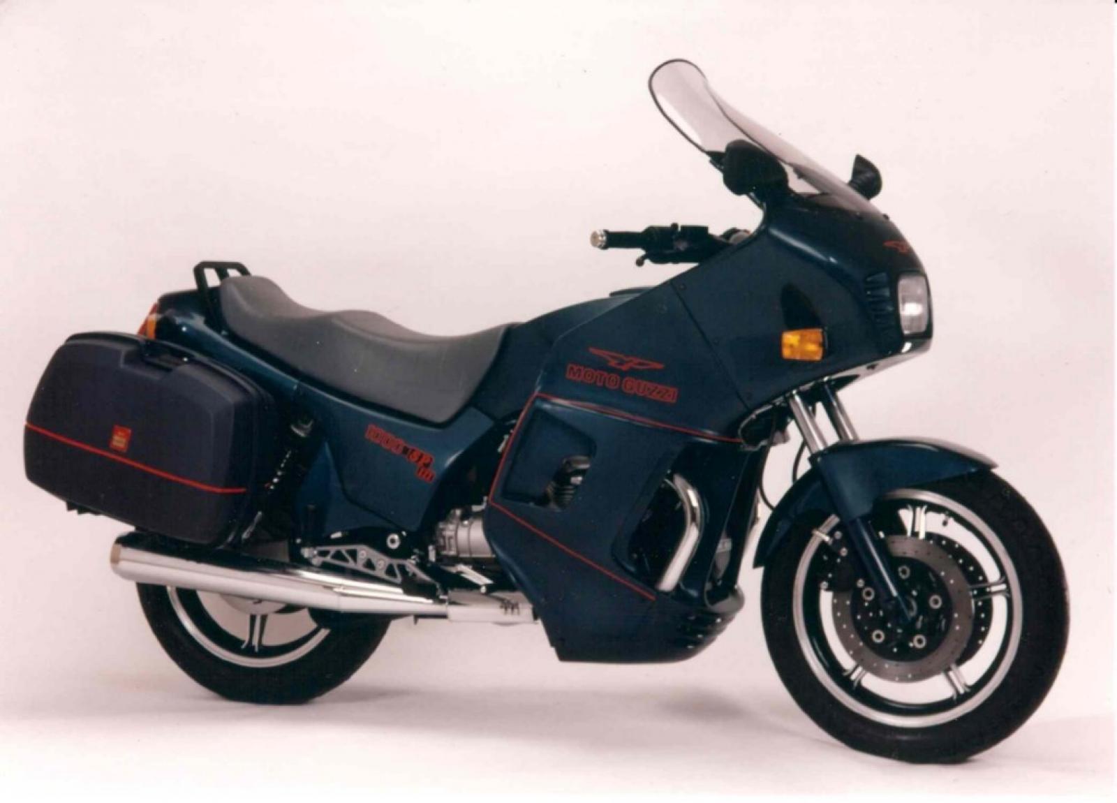 1993 Moto Guzzi 1000 Strada Daytona California SP III Brochure Literature L9691 