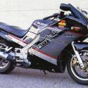 1989 Suzuki GSX 1100 F (reduced effect)