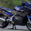 1992 Suzuki GSX 1100 F (reduced effect)