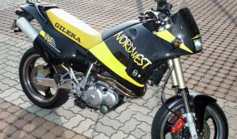 1992 Gilera 600 Nordwest (reduced effect)