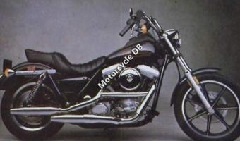 Harley-Davidson 1988 Motorcycles Brochure Sportster Super Glide Low Rider B2264 