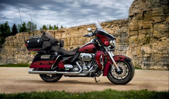 Harley-Davidson Tour Glide Ultra Classic (reduced effect)