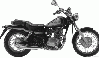 1998 Honda CMX250 Rebel #1