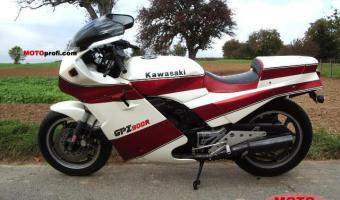 1989 Kawasaki GPZ900R (reduced effect)