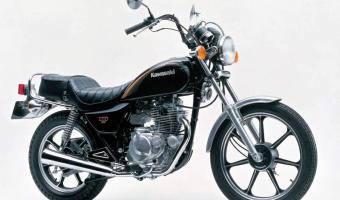 1982 Kawasaki Z250 LTD