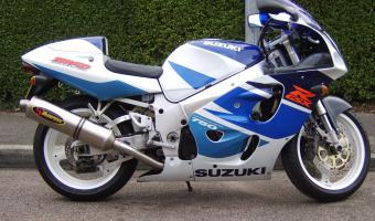1998 Suzuki GSX 750