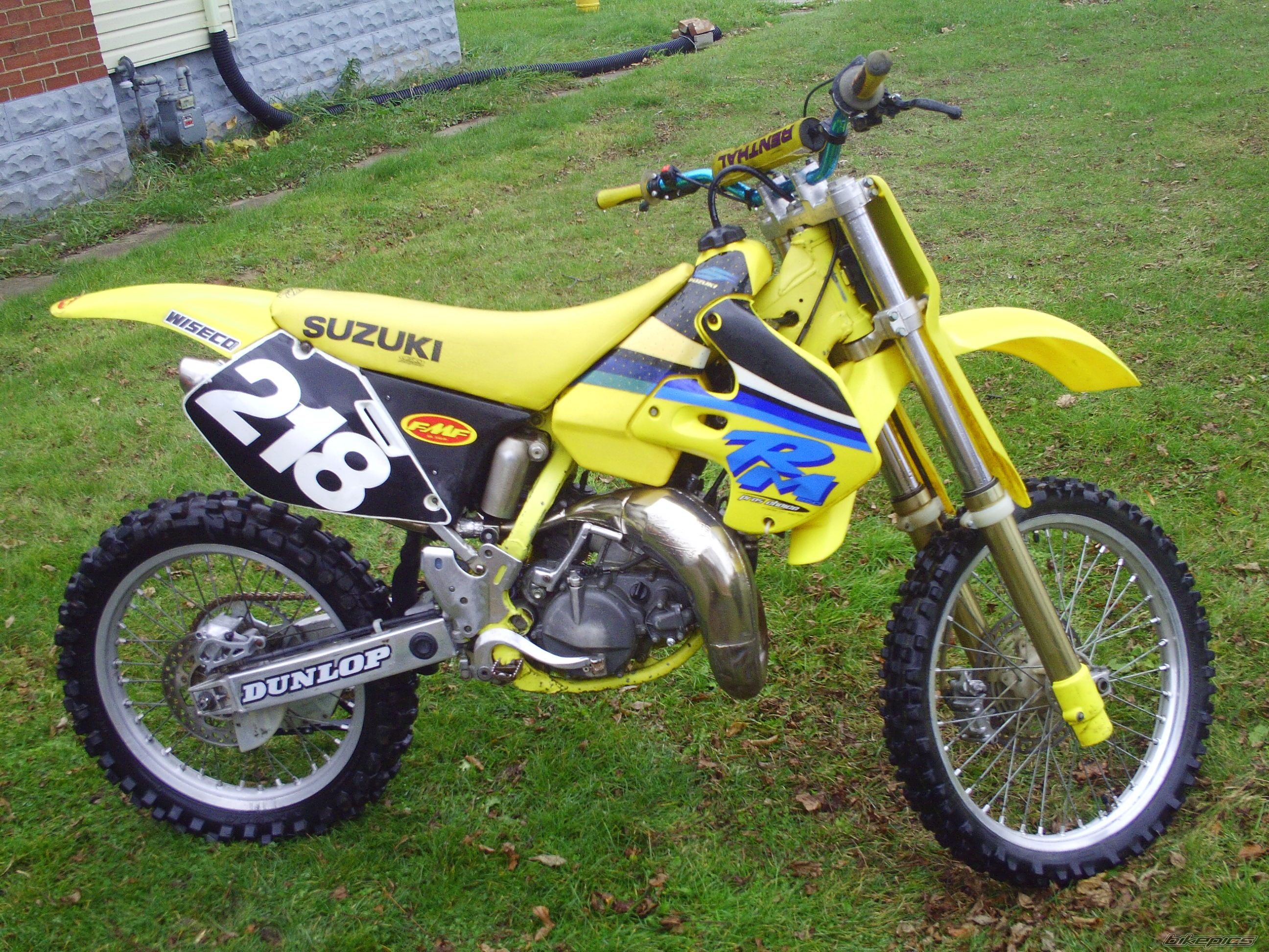 1998 Suzuki AN 125 #5.