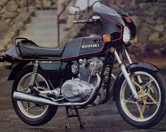1981 Suzuki GS 450 S #2