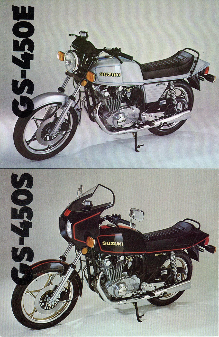 1981 Suzuki GS 450 S #4