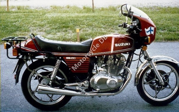 1981 Suzuki GS 450 S #6