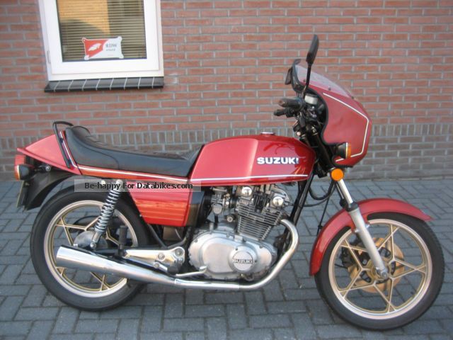1981 Suzuki GS 450 S #9