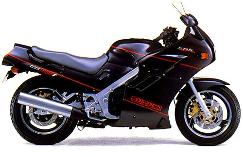 1988 Suzuki GSX 1100 F (reduced effect) #3