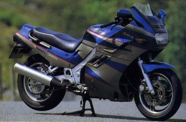 1988 Suzuki GSX 1100 F (reduced effect) #7