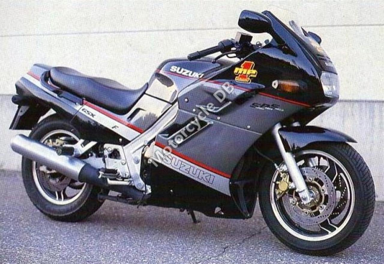 1989 Suzuki GSX 1100 F (reduced effect) #1