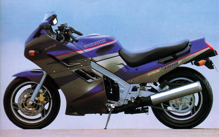 1995 Suzuki GSX 1100 F #4