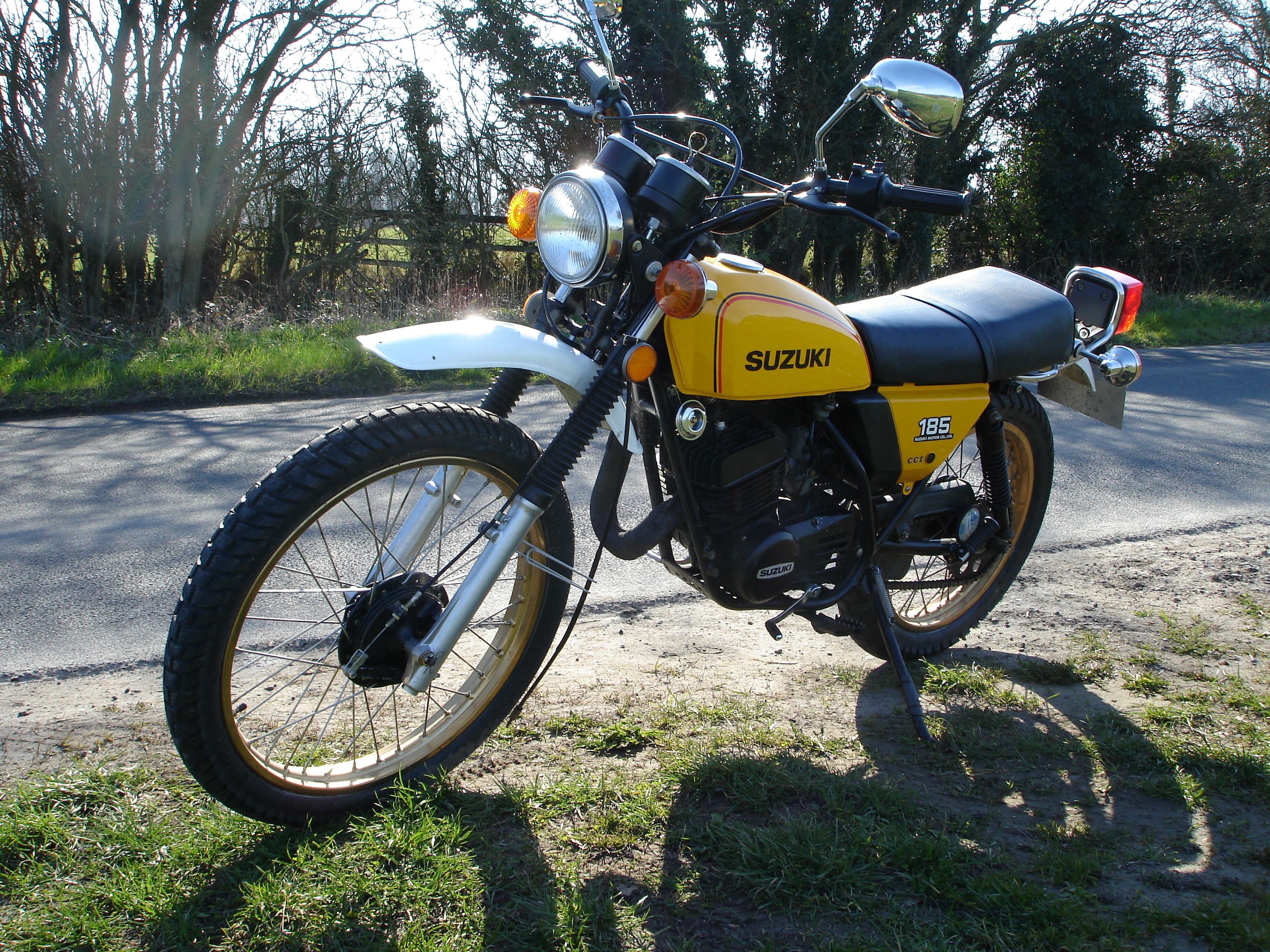 1980 Suzuki TS-185 #6