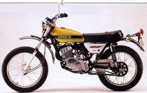 1980 Suzuki TS-185 #7