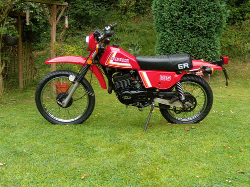 1980 Suzuki TS-185 #10