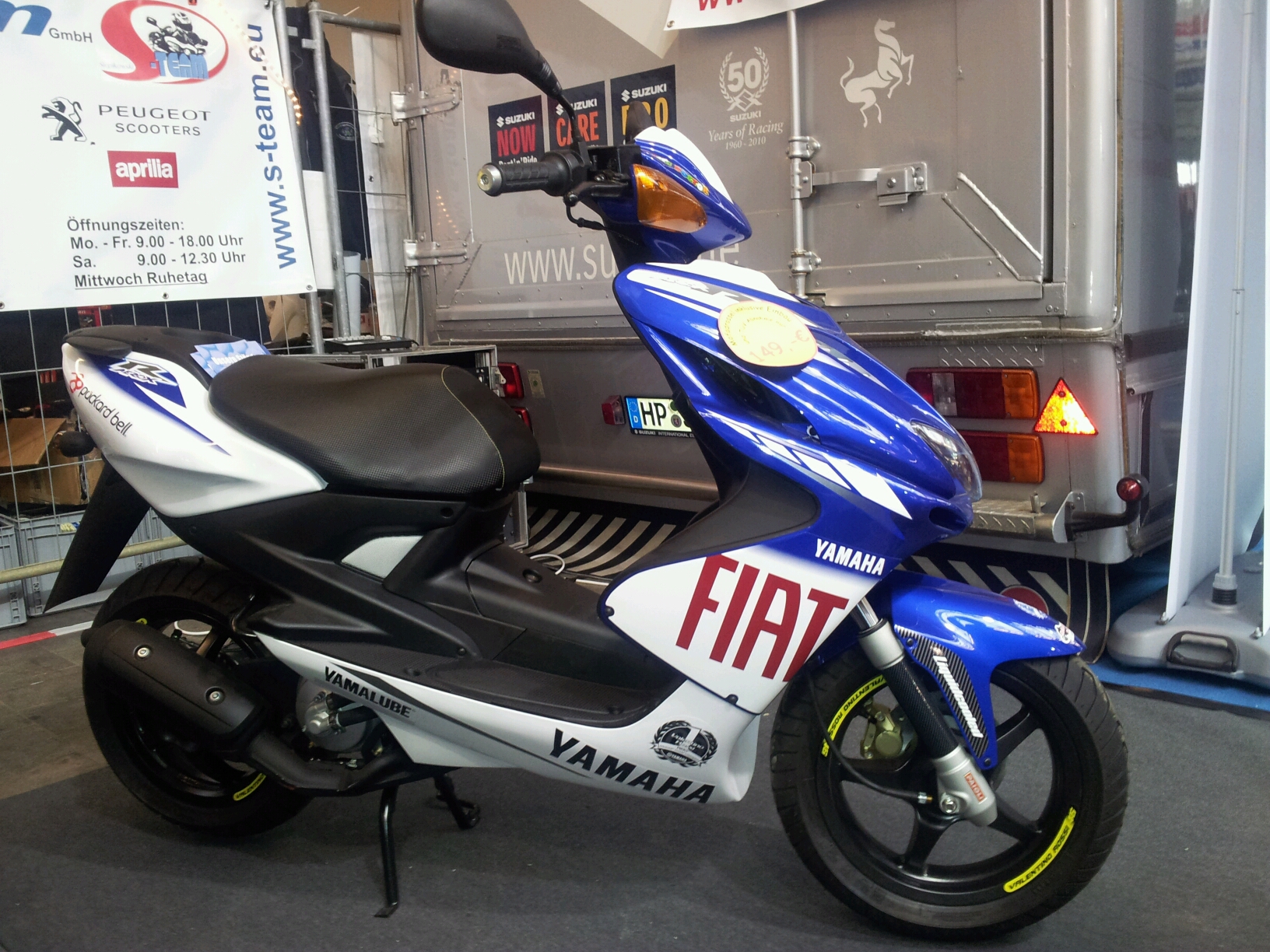 2012 Yamaha Aerox R #9
