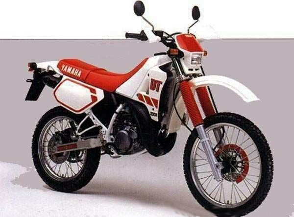 1991 Yamaha DT200R Photos, Informations, Articles - Bikes 