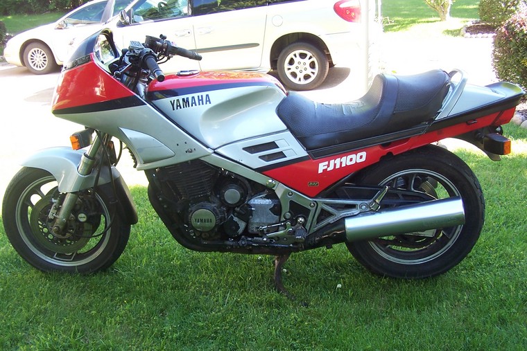 1986 Yamaha FJ 1100 (reduced effect) Photos, Informations 