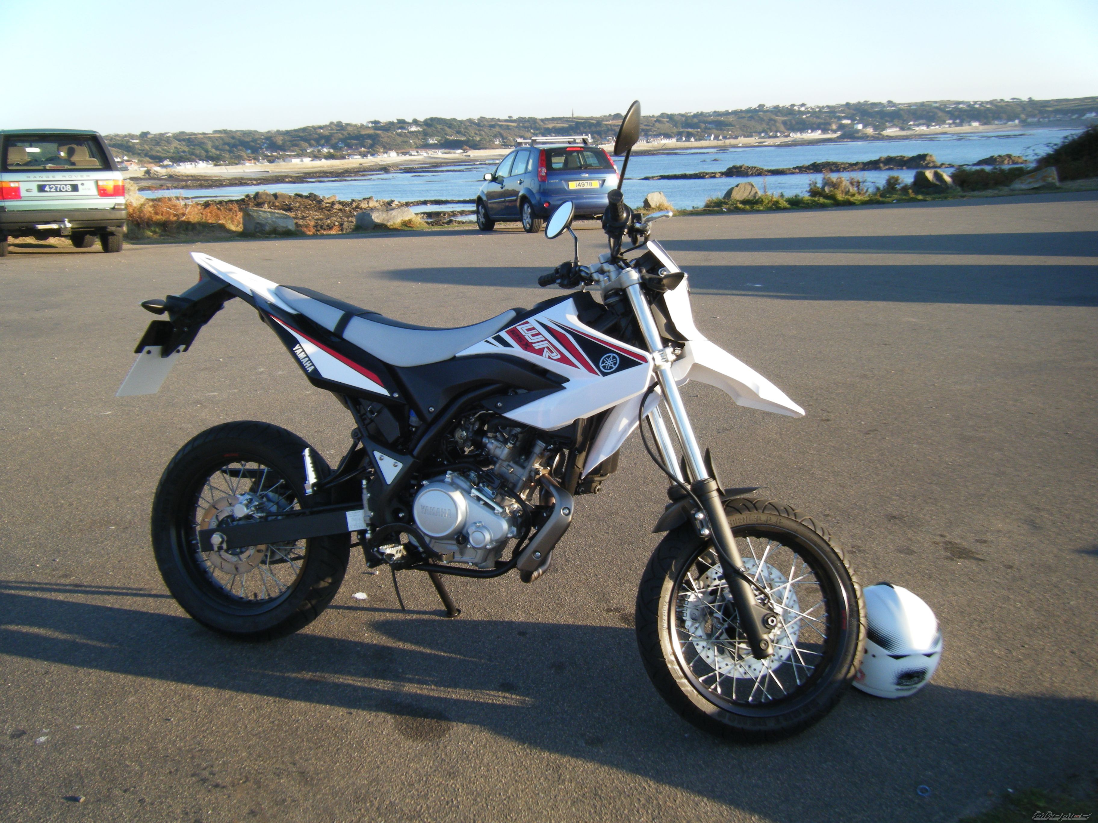 2009 Yamaha WR125X #8